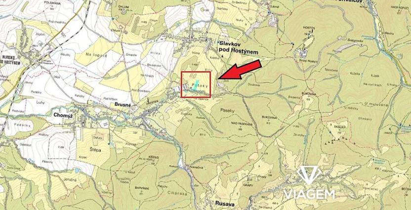 Prodej podílu pole, Slavkov pod Hostýnem, 4178 m2