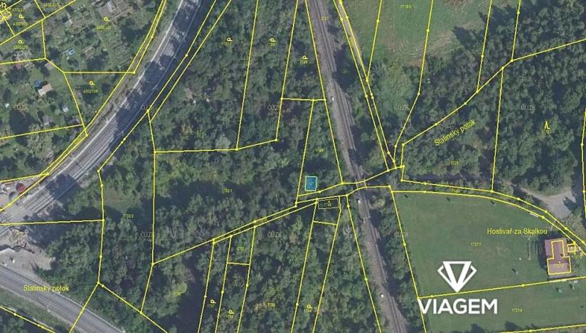 Prodej podílu lesa, Praha - Hostivař, 615 m2