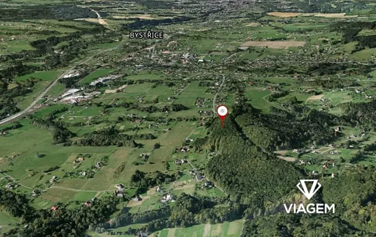 Prodej lesa, Bystřice, 29204 m2