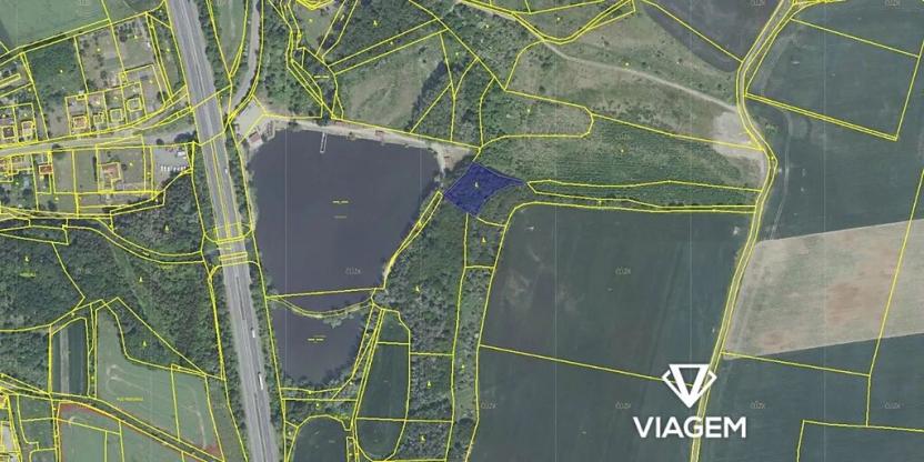 Prodej podílu pozemku, Dřetovice, 520 m2