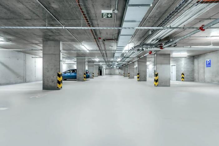 Pronájem garážového stání, Praha - Žižkov, Olgy Havlové, 14 m2