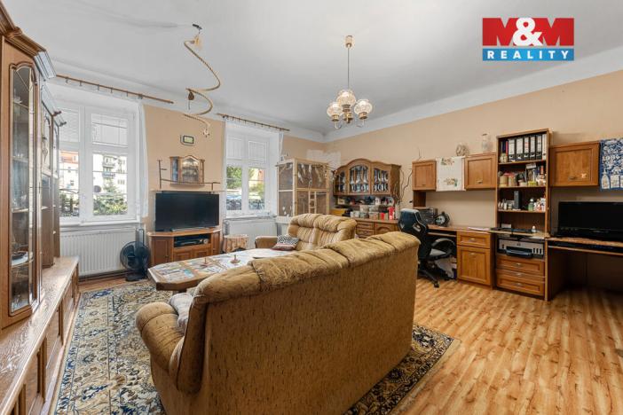 Prodej bytu 3+1, Děčín - Děčín I-Děčín, Nerudova, 90 m2