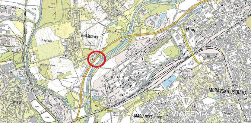 Prodej podílu zahrady, Ostrava, 109 m2