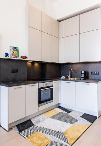Pronájem bytu 1+kk, Praha - Holešovice, V háji, 53 m2