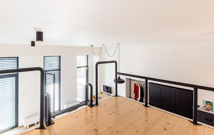 Pronájem bytu 1+kk, Praha - Holešovice, V háji, 53 m2
