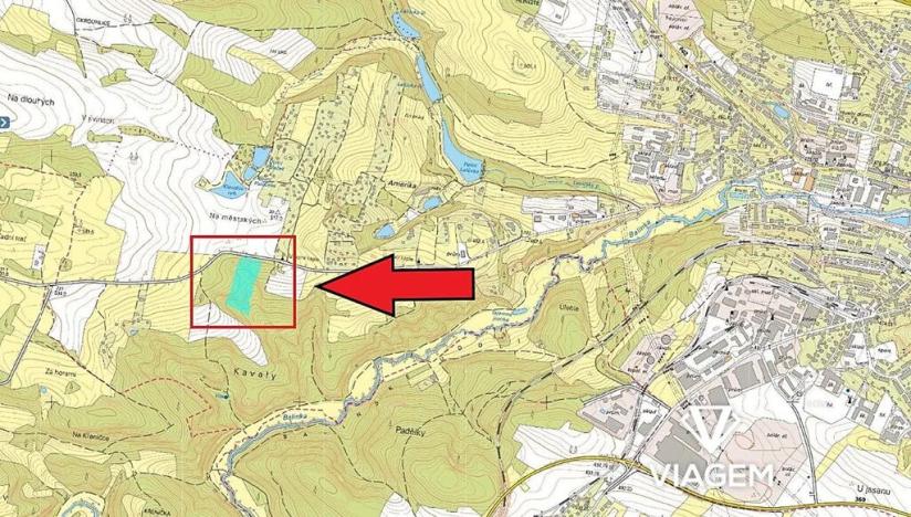 Prodej lesa, Velké Meziříčí, 18631 m2