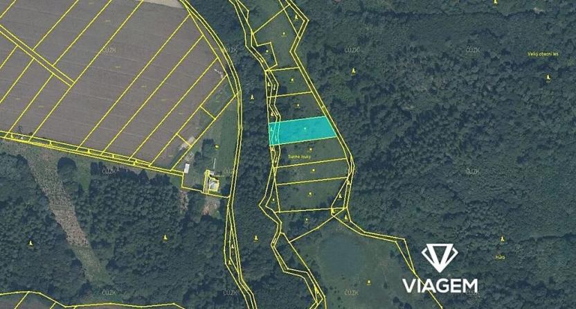 Prodej podílu pole, Ostrava, 1430 m2