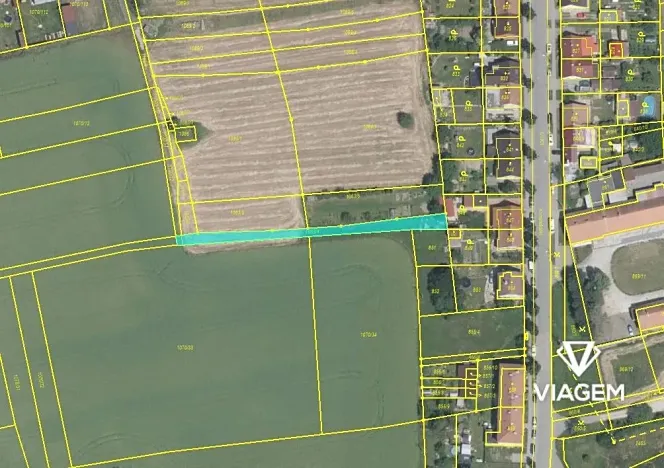 Prodej podílu pozemku pro bydlení, Grygov, 9 m2