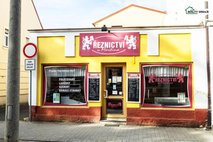 Prodej obchodního prostoru, Františkovy Lázně, Anglická, 100 m2