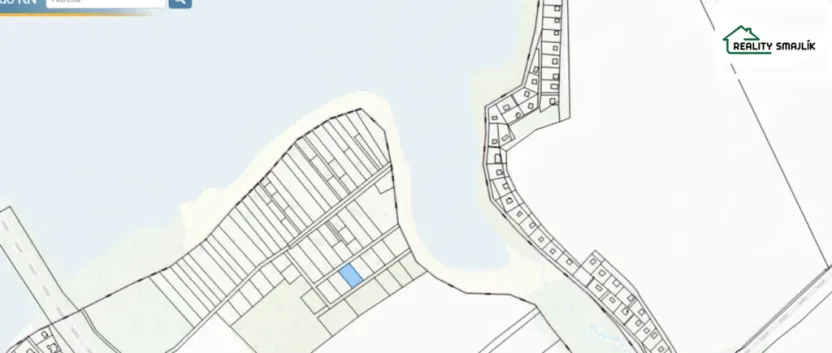 Prodej zahrady, Lipová - Mechová, Lipová, 538 m2