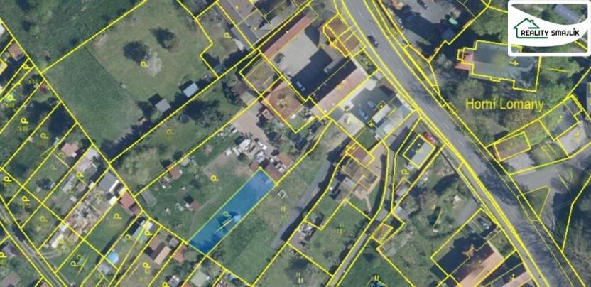 Prodej zahrady, Františkovy Lázně, Americká, 340 m2