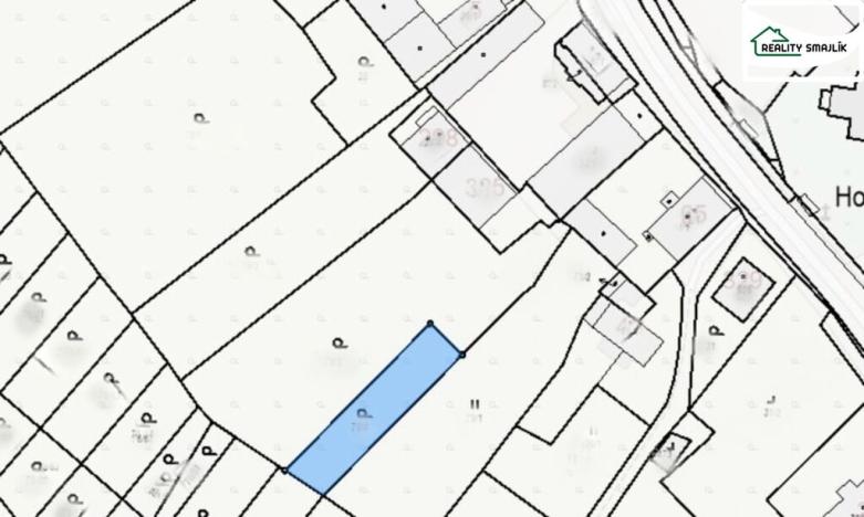 Prodej zahrady, Františkovy Lázně, Americká, 340 m2