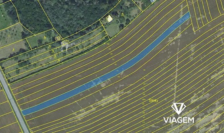 Prodej podílu pole, Myslejovice, 1302 m2