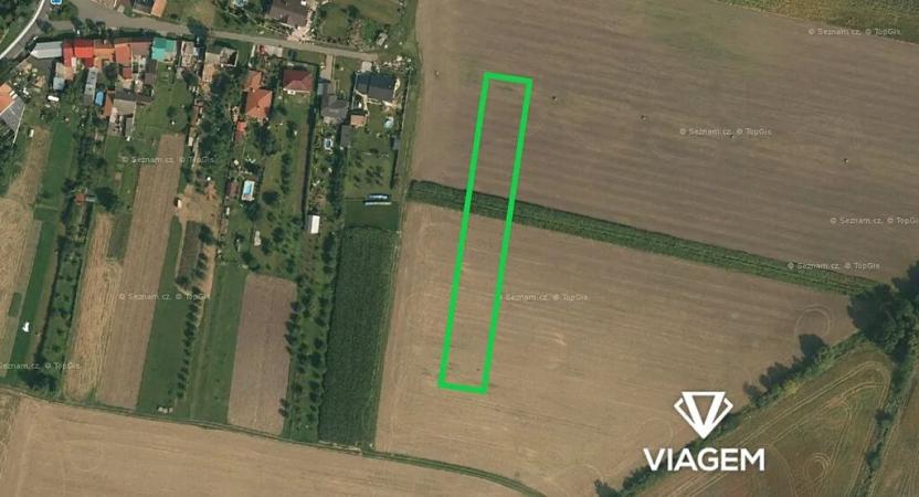 Prodej podílu pole, Kojetín, 513 m2