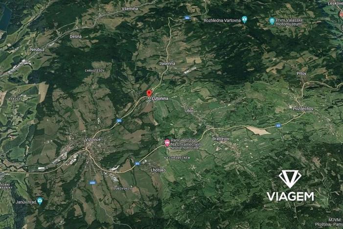 Prodej podílu lesa, Lutonina, 2332 m2