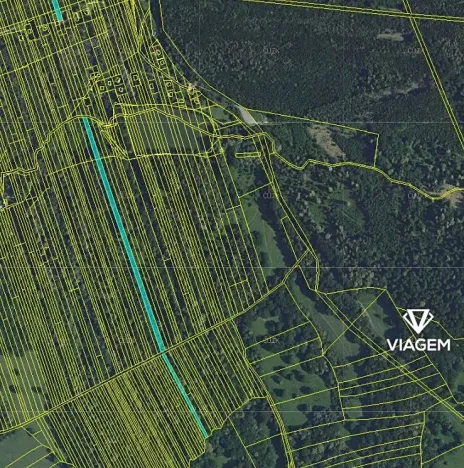 Prodej podílu lesa, Kněždub, 2335 m2