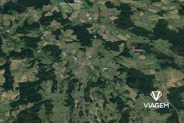 Prodej podílu zahrady, Olešnice, 1052 m2