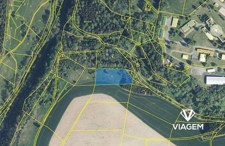 Prodej podílu pole, Těchonín, 635 m2