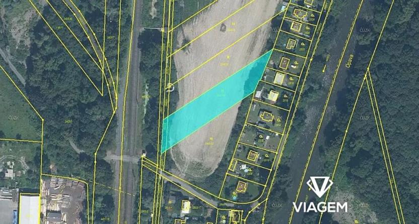 Prodej pole, Ostrava, 2145 m2