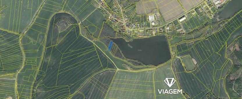 Prodej podílu lesa, Únějovice, 880 m2