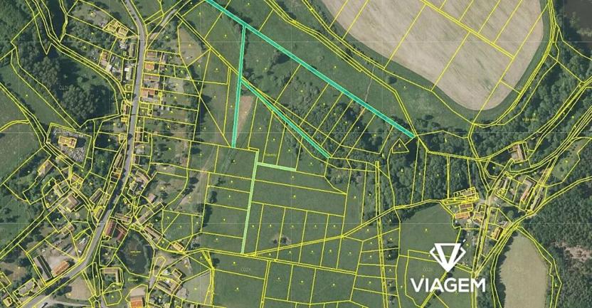 Prodej podílu pole, Oselce, 233 m2