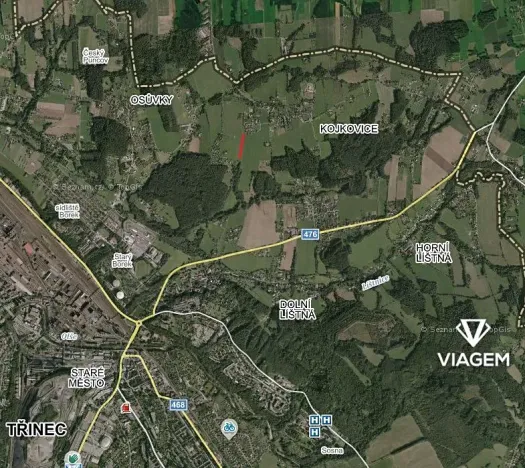 Prodej podílu pole, Třinec, 222 m2