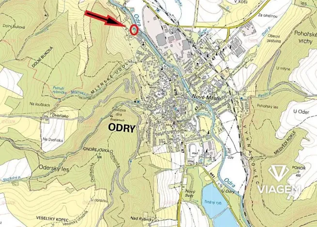 Prodej podílu zahrady, Nový Jičín, 70 m2