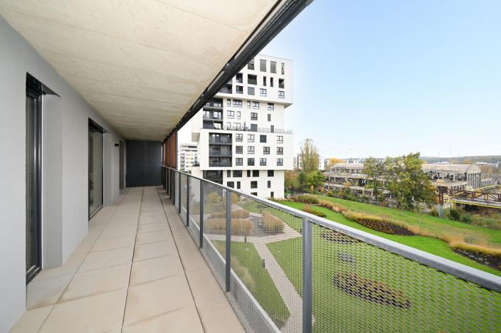 Pronájem bytu 3+kk, Praha - Vysočany, Oktábcových, 97 m2