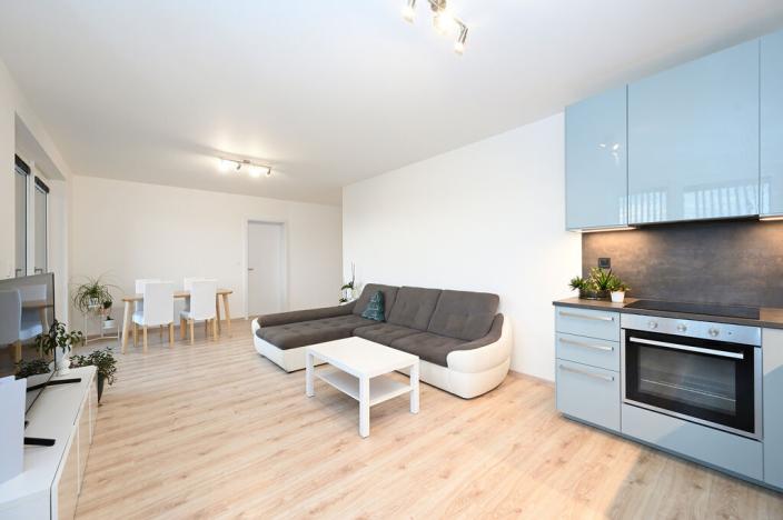 Pronájem bytu 3+kk, Praha - Vysočany, Oktábcových, 97 m2