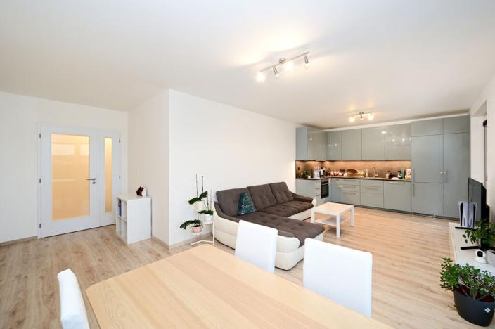 Pronájem bytu 3+kk, Praha - Vysočany, Oktábcových, 97 m2