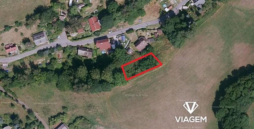 Prodej zahrady, Heřmanov, 380 m2