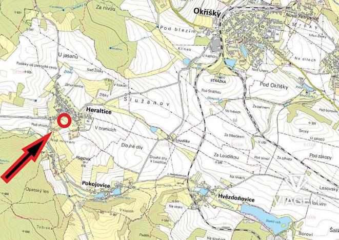 Prodej podílu pole, Heraltice, 138 m2