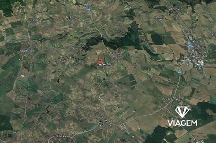 Prodej podílu zahrady, Stavěšice, 536 m2