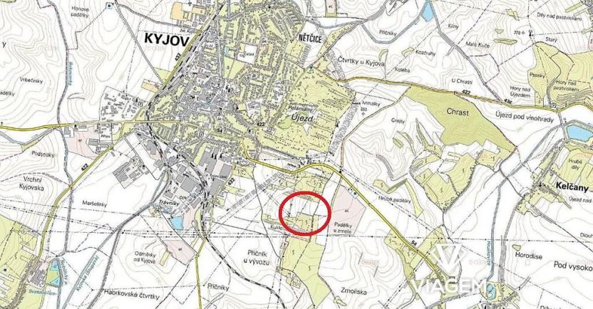 Prodej podílu zahrady, Kyjov, 109 m2