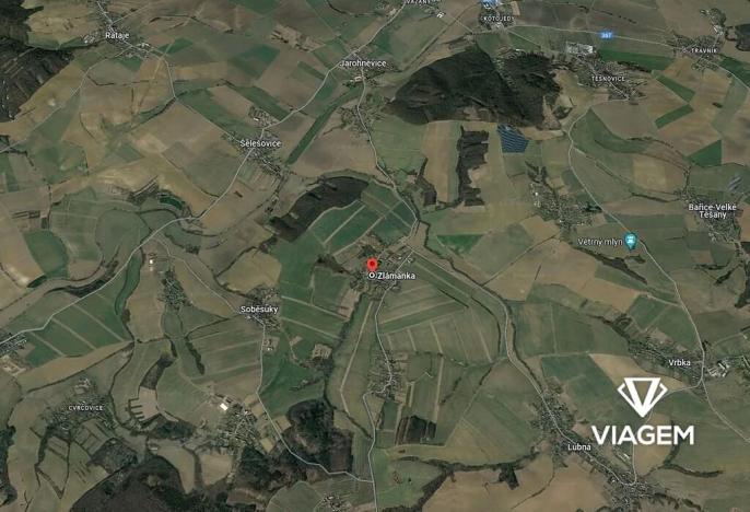 Prodej podílu pole, Kroměříž, 583 m2