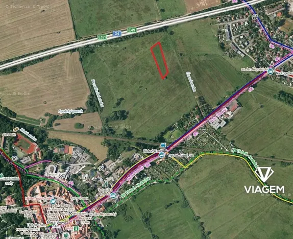 Prodej podílu pole, Třeboň, 159 m2