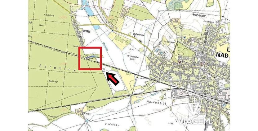 Prodej podílu lesa, Lysá nad Labem, 720 m2