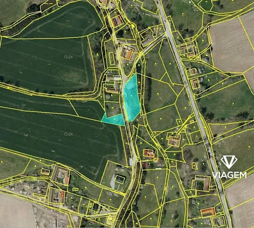 Prodej podílu zahrady, Horní Radouň, 1513 m2