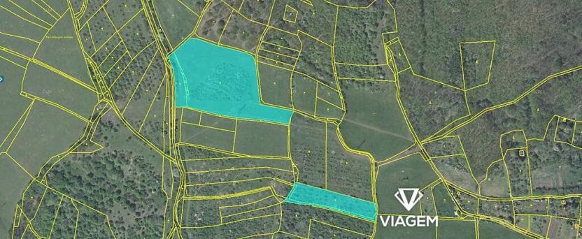 Prodej podílu zahrady, Žitenice, 2617 m2