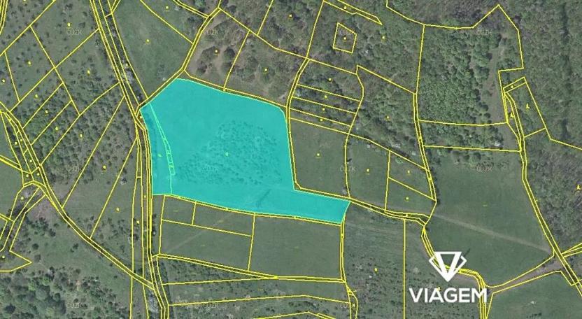 Prodej podílu zahrady, Žitenice, 2617 m2