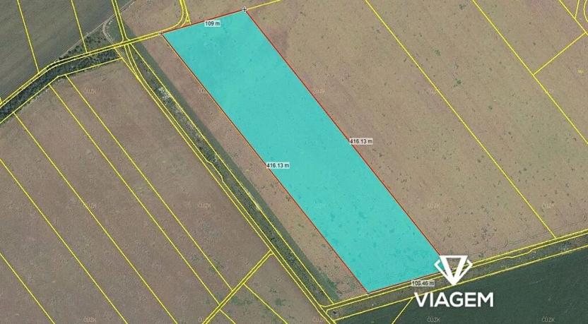 Prodej podílu pole, Brno, 3501 m2