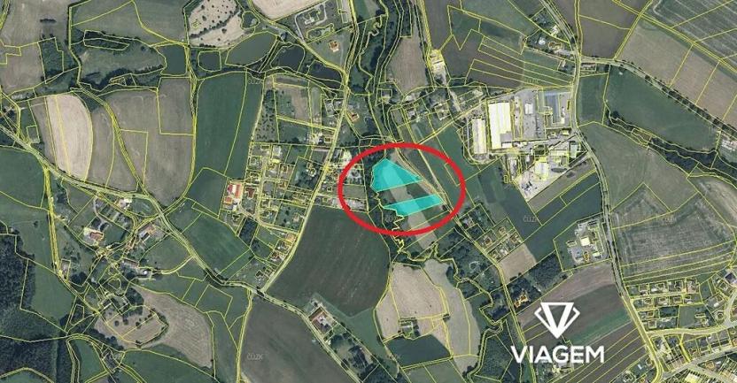 Prodej podílu pole, Světlá nad Sázavou, 1293 m2