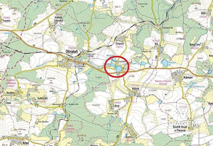 Prodej zahrady, Obrataň, 5660 m2