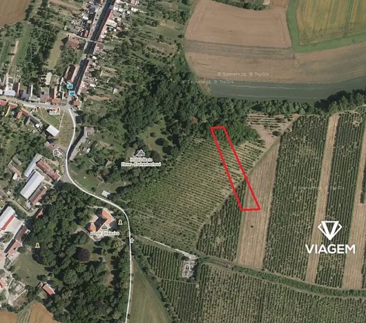 Prodej podílu zahrady, Troubky-Zdislavice, 1492 m2