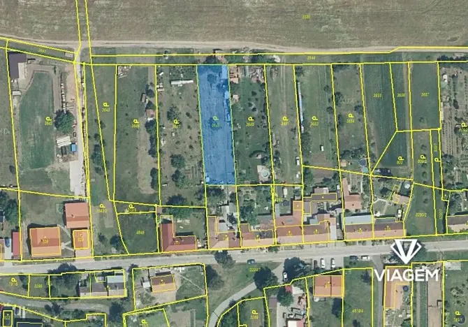 Prodej pozemku pro bydlení, Pravice, 1082 m2