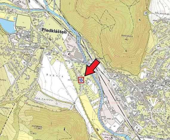 Prodej podílu zahrady, Předklášteří, 222 m2