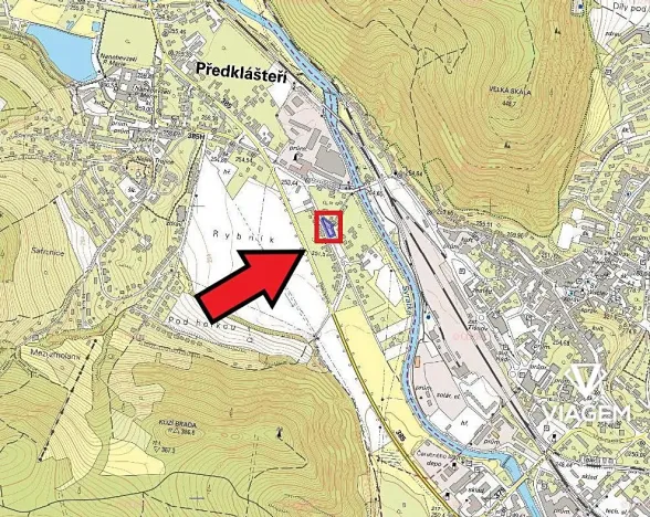 Prodej podílu zahrady, Předklášteří, 378 m2