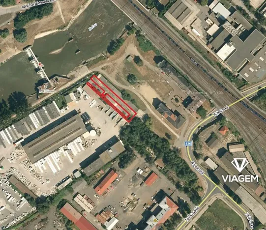 Prodej podílu komerčního pozemku, Přerov, 8 m2