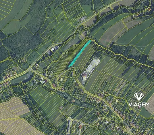 Prodej podílu pole, Svárov, 843 m2