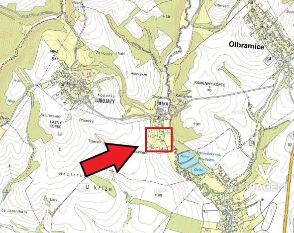 Prodej podílu pole, Bílovec, 775 m2